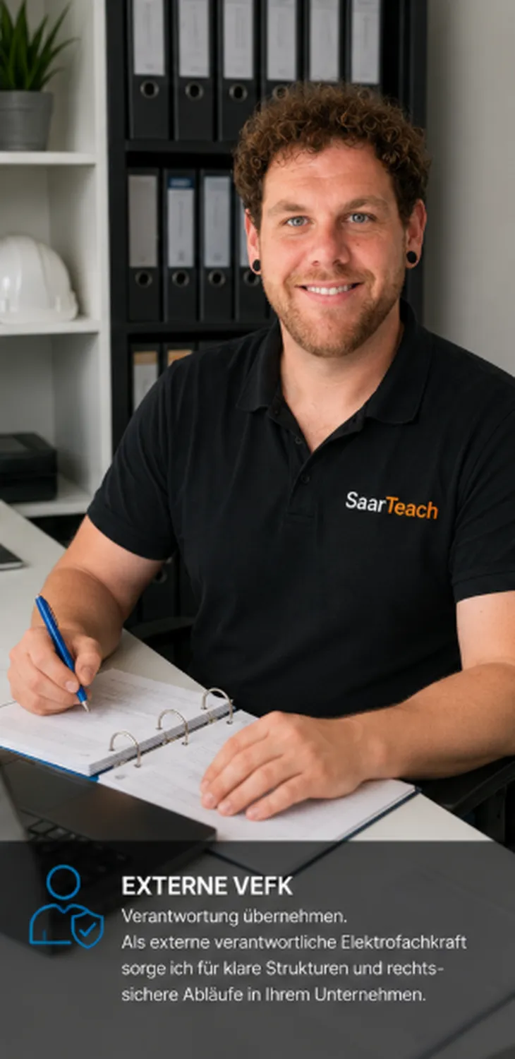 SaarTeach - Dozent für elektrotechnik und arbeitschutz - Thorsten Zimmer